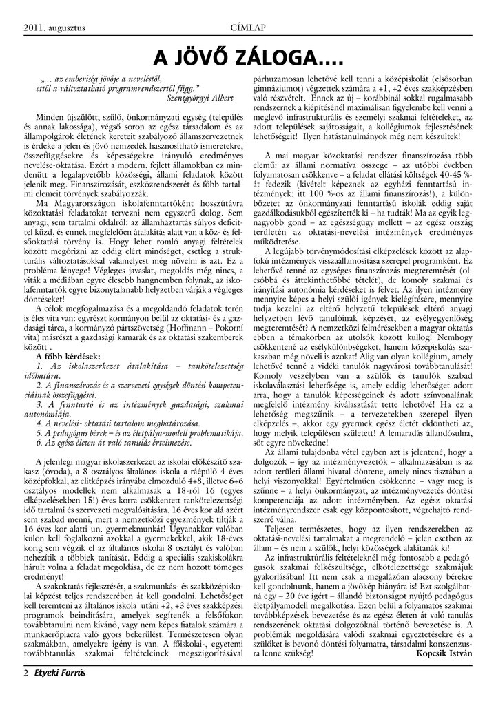 2011/8. lapszám